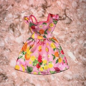 Barbie Doll dress and heels.